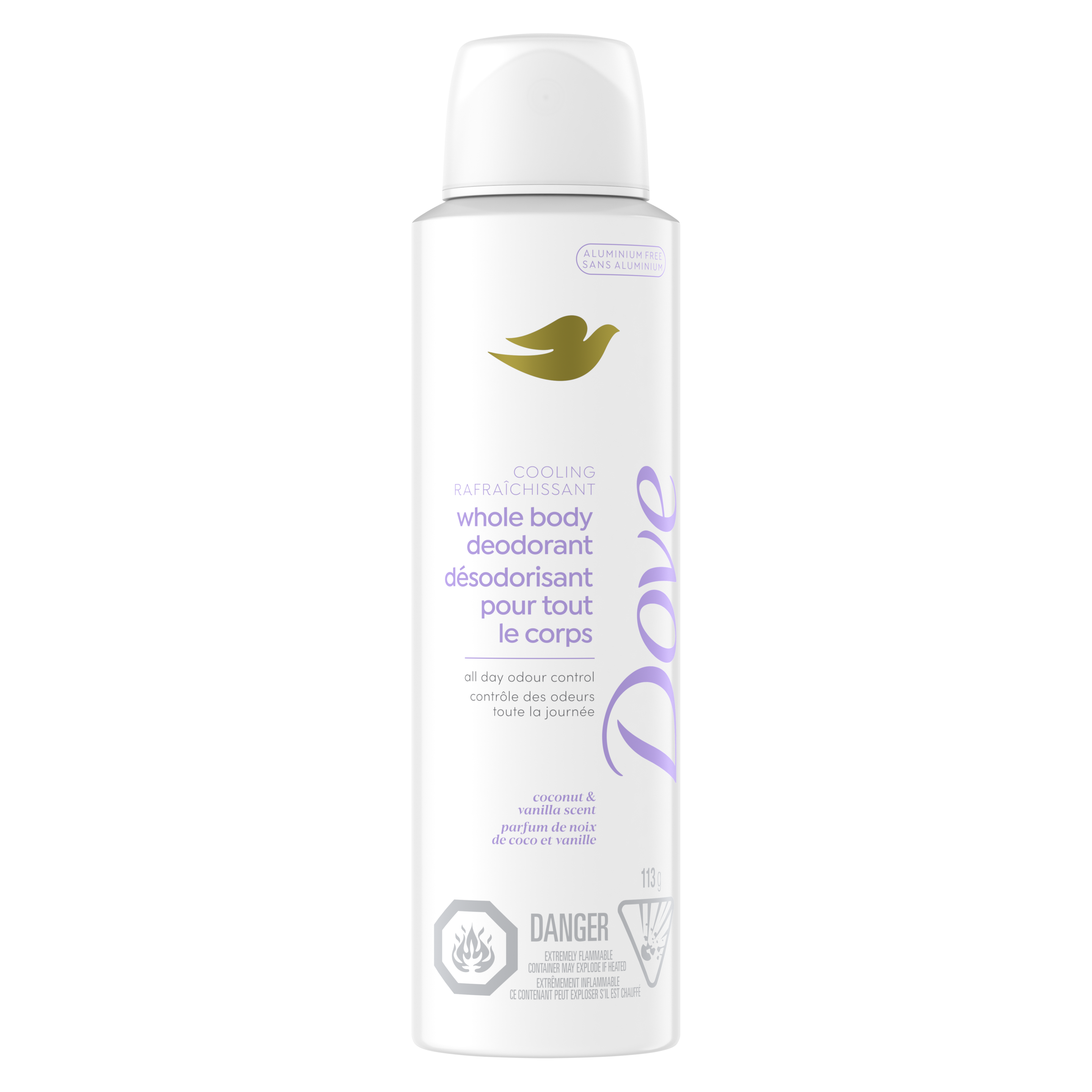 Quick Body Spray